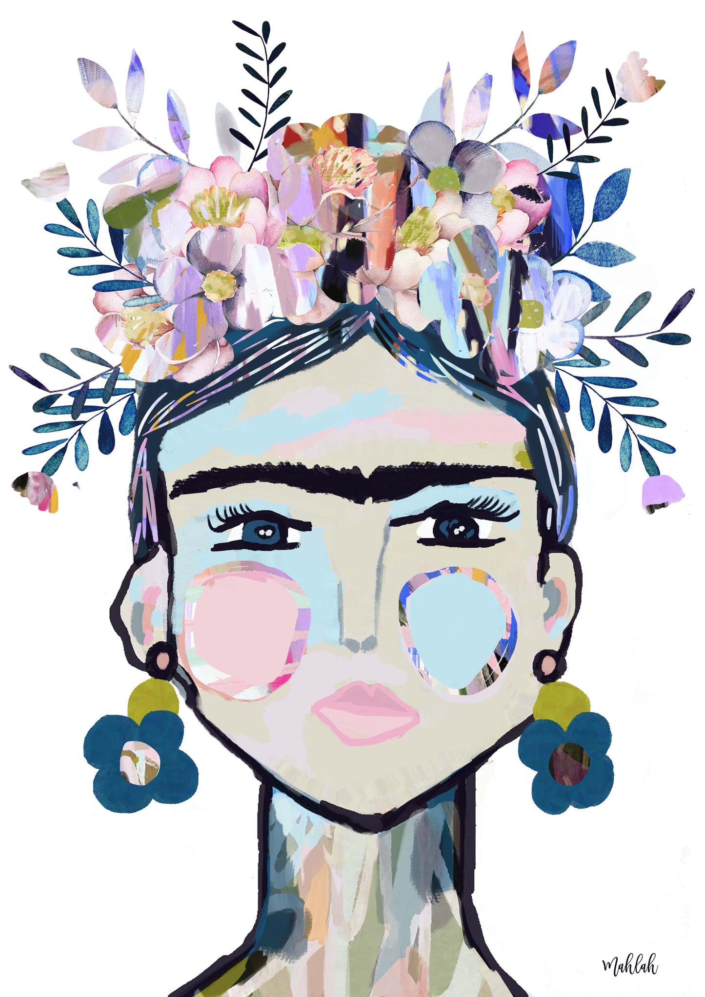 Frida Jabiru Canvas Print