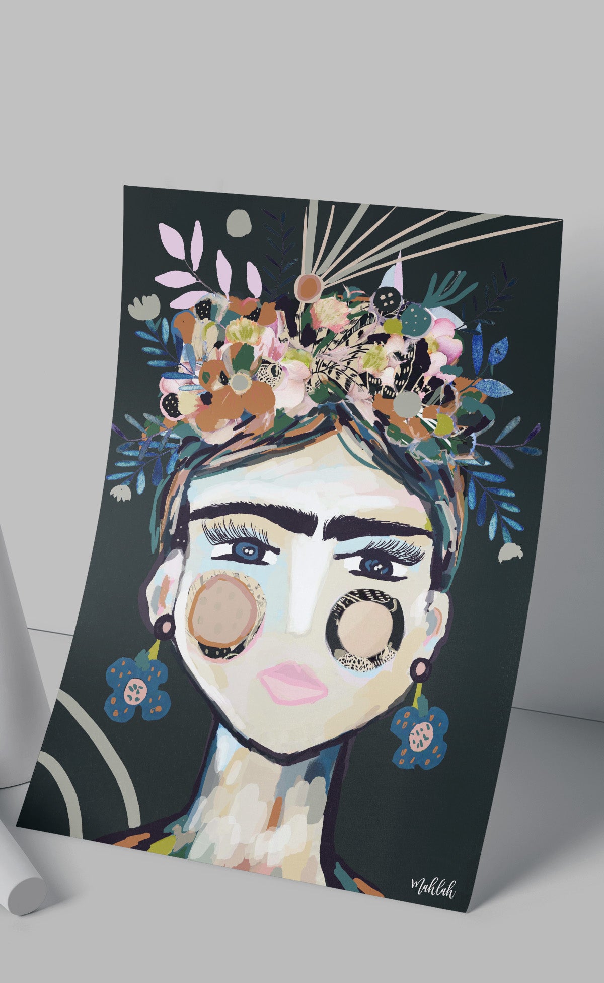 A3 print 300gsm Frida la Frida