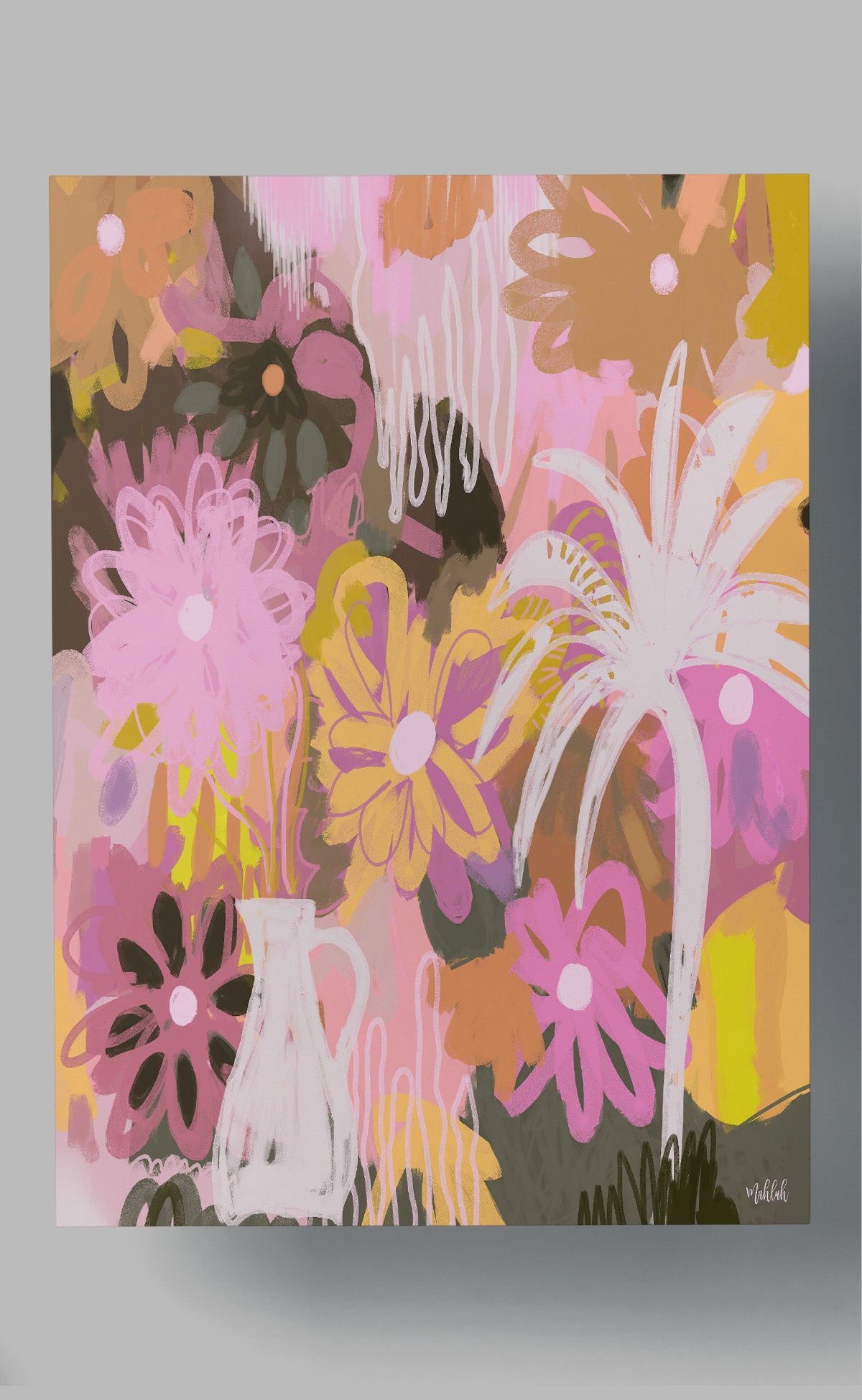A3 print 300gsm Hippy pink- INK006