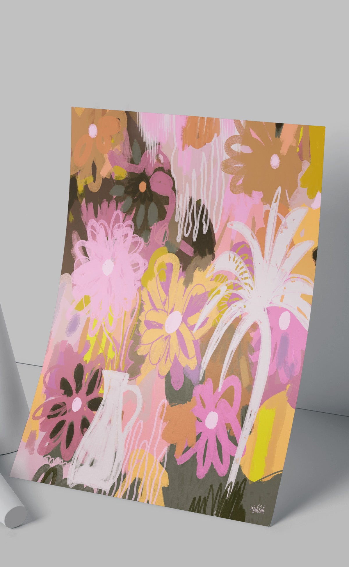 A3 print 300gsm Hippy pink- INK006