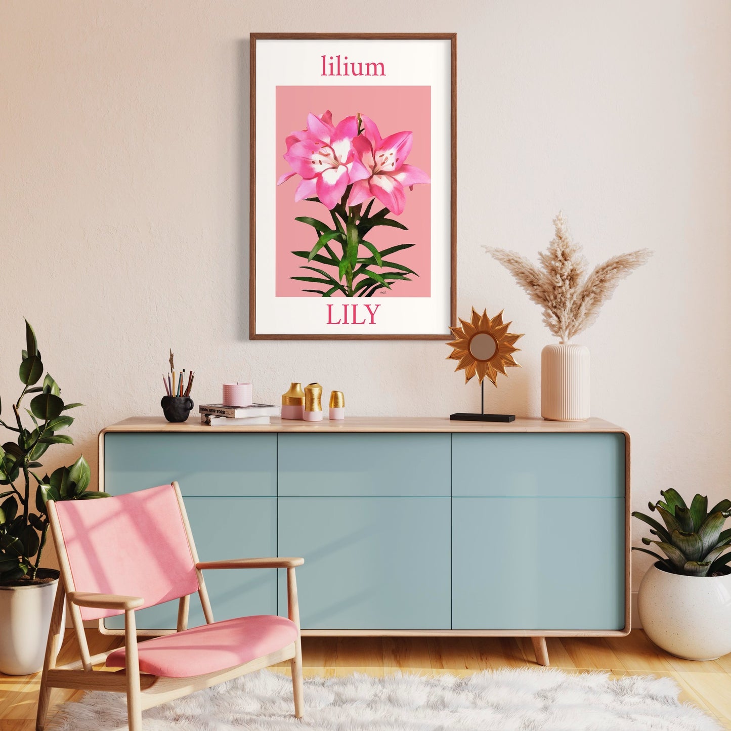 A3 Print at home - Lily