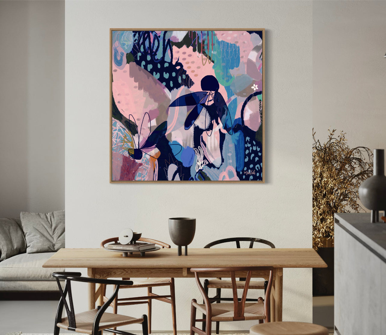 The maker Canvas Print