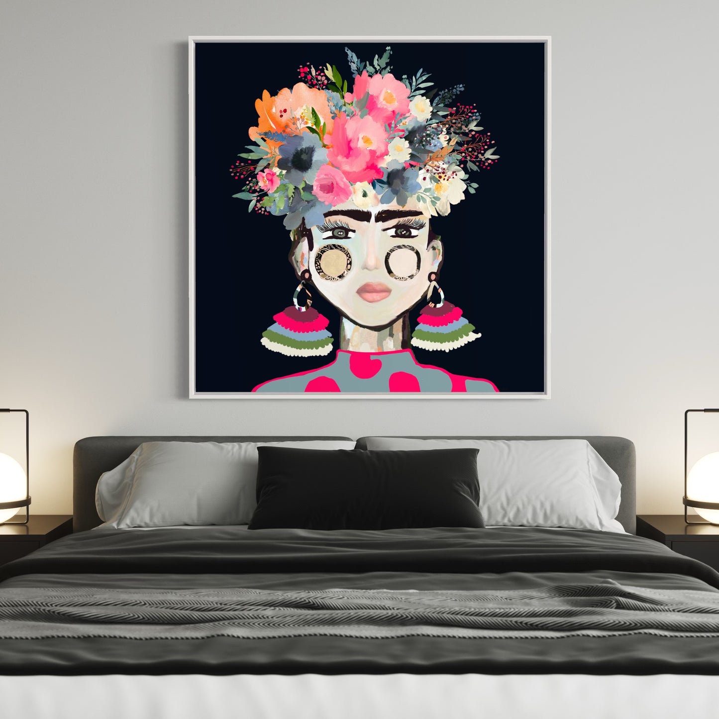 Circus Frida Canvas Print