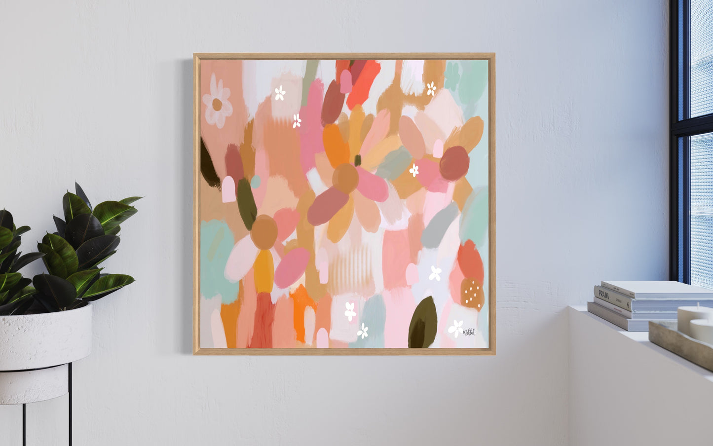 Follow your dreams Canvas Print