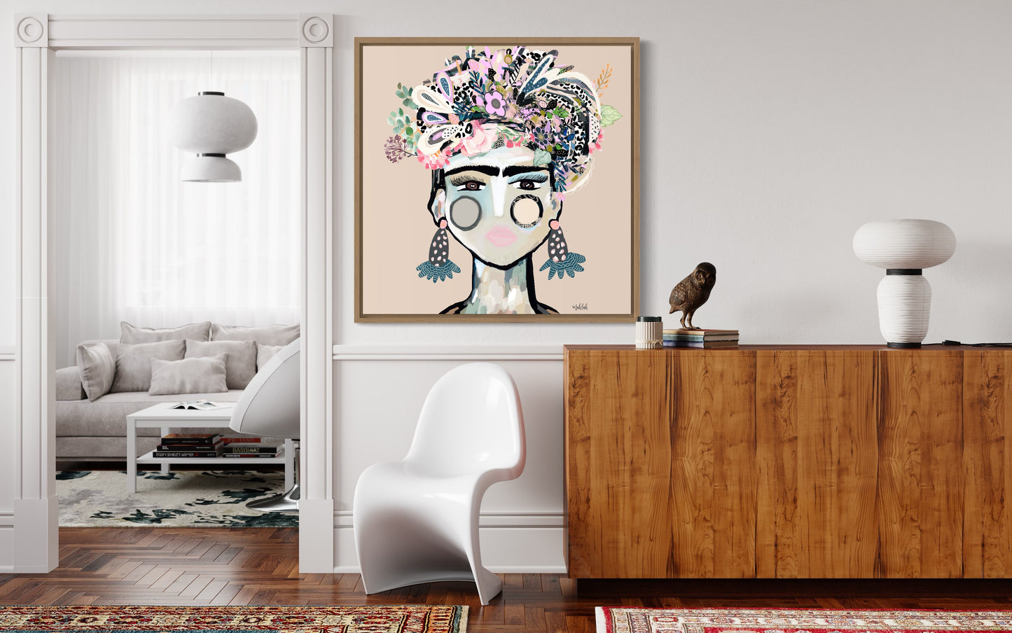 Novum Frida Canvas Print