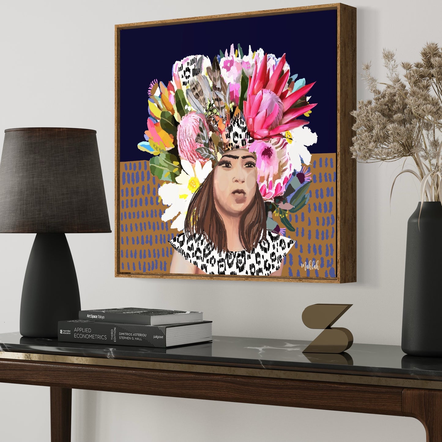 India Canvas Print