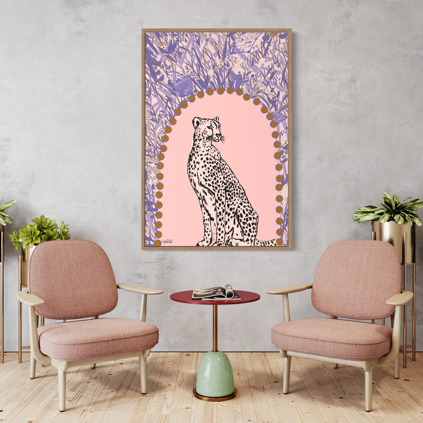 Divine Freedom ( Purple)