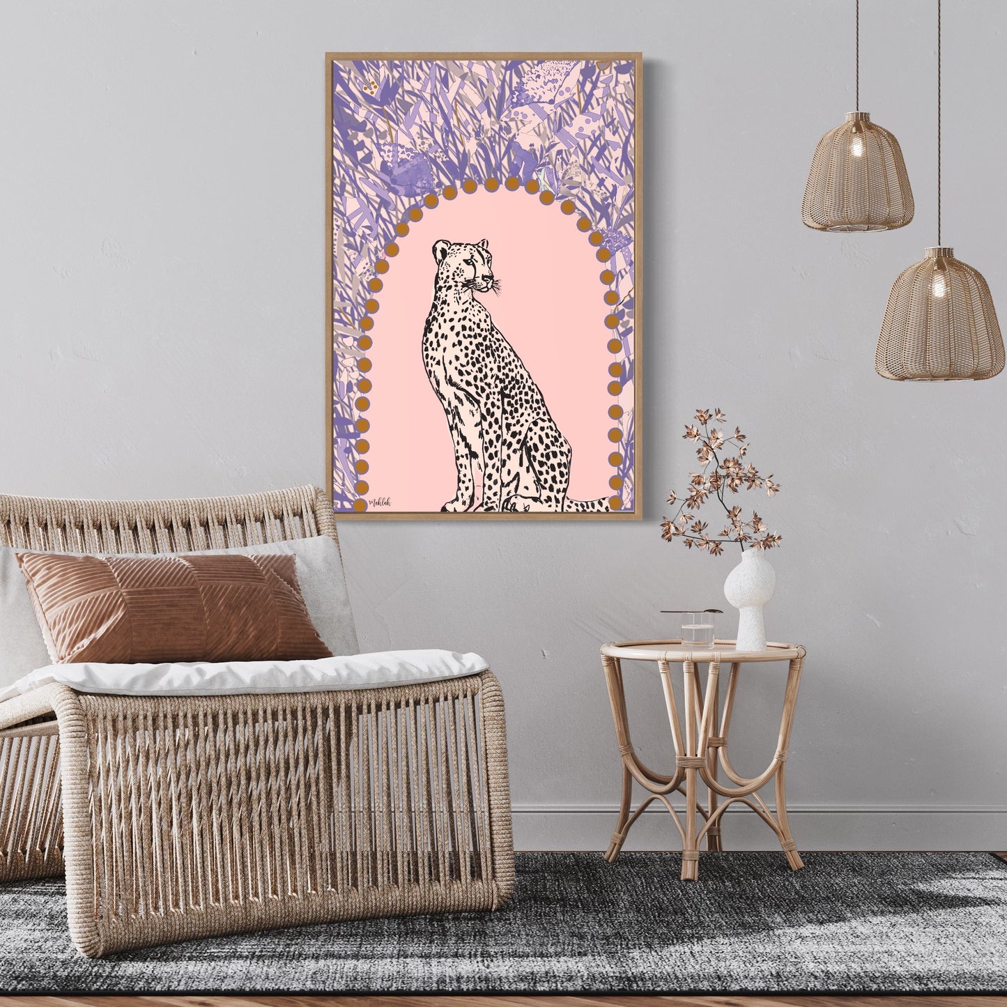 Divine Freedom ( Purple)