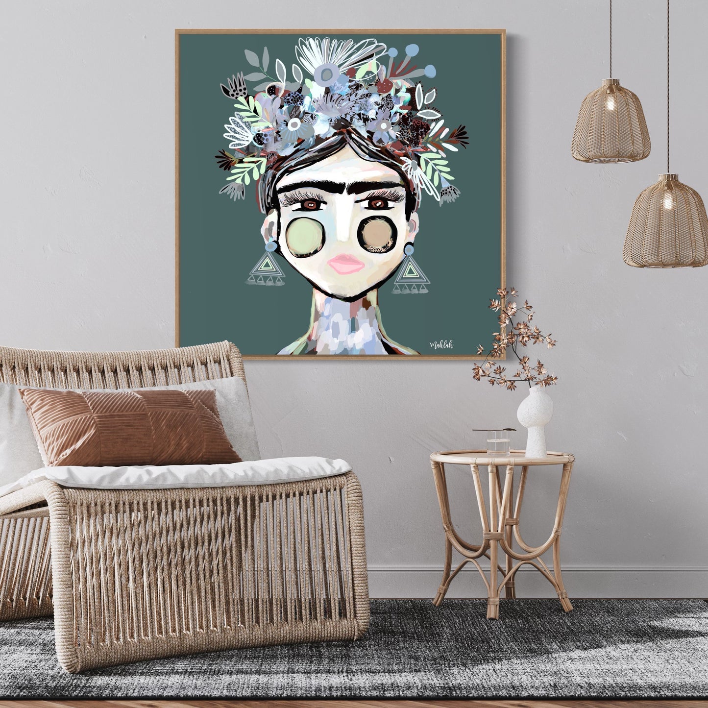 Hotel Frida Canvas Print