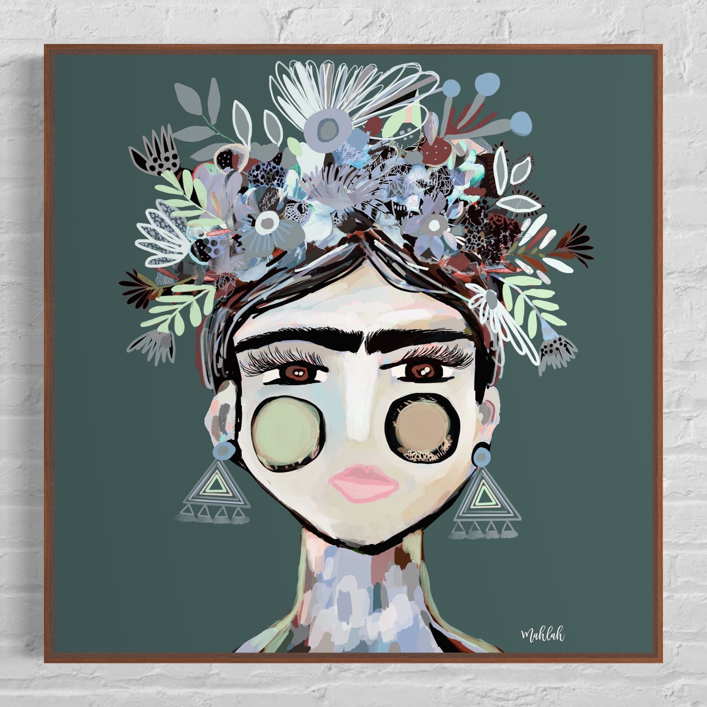 Hotel Frida Canvas Print