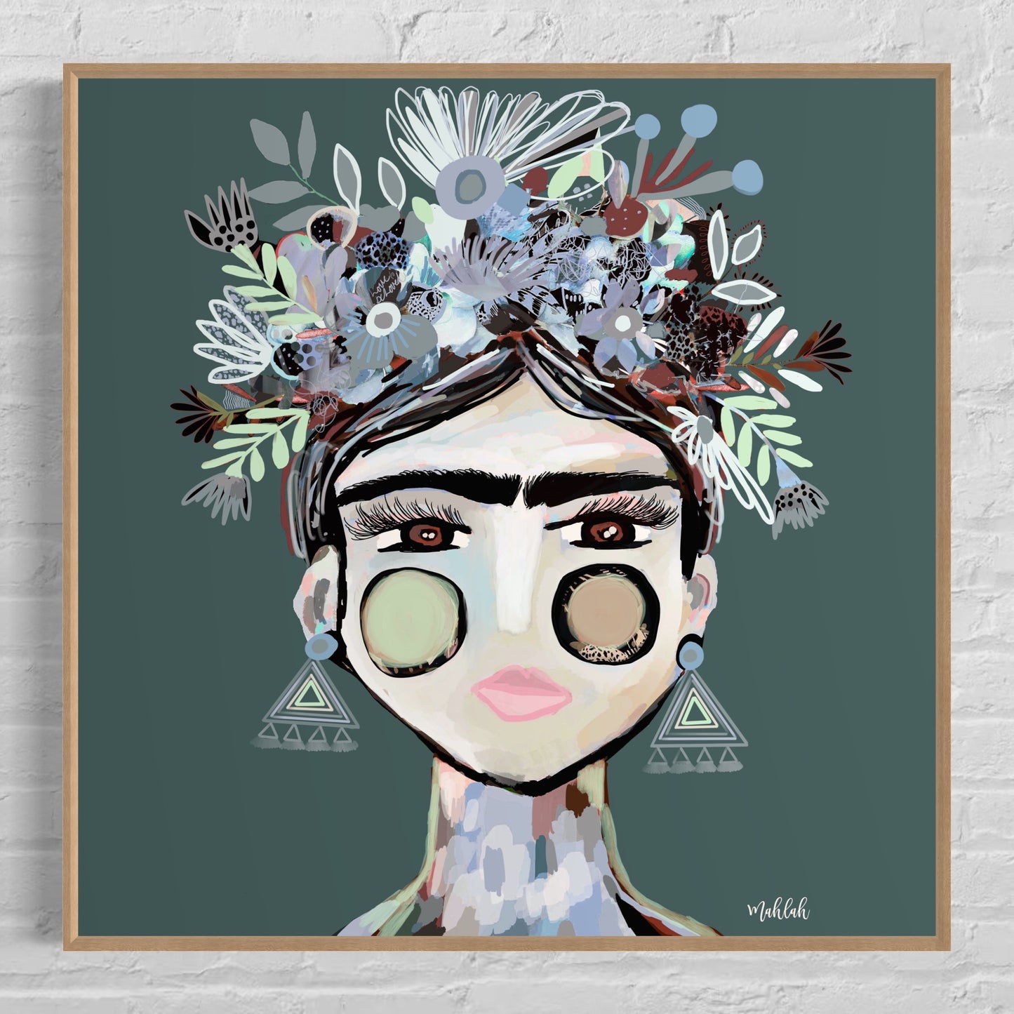 Hotel Frida Canvas Print