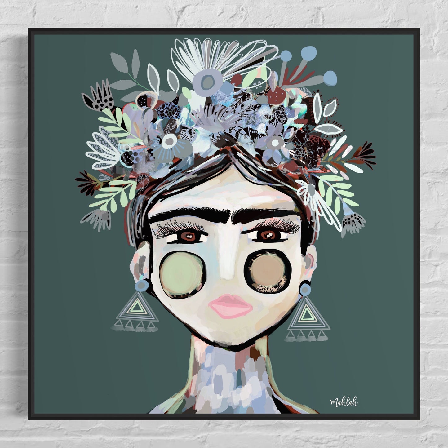 Hotel Frida Canvas Print
