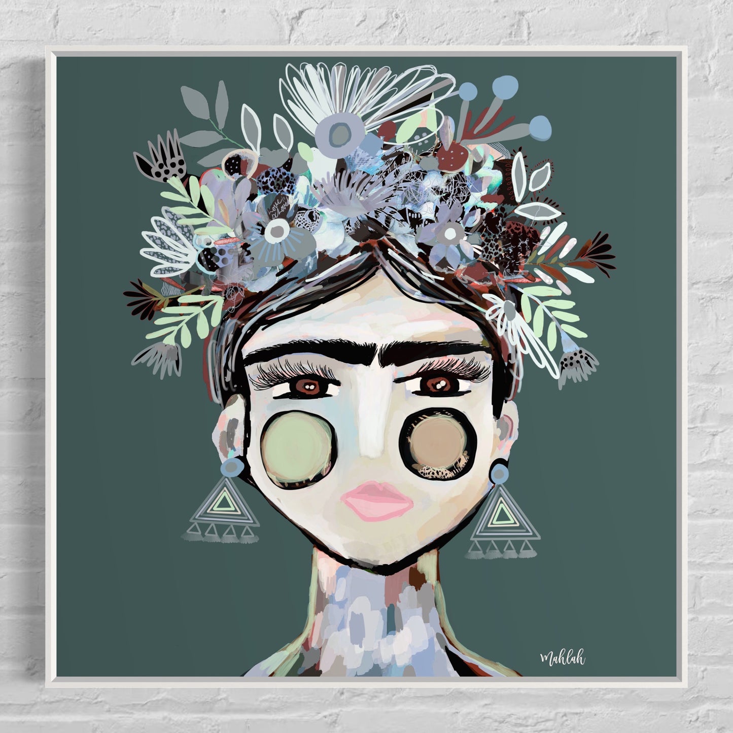 Hotel Frida Canvas Print