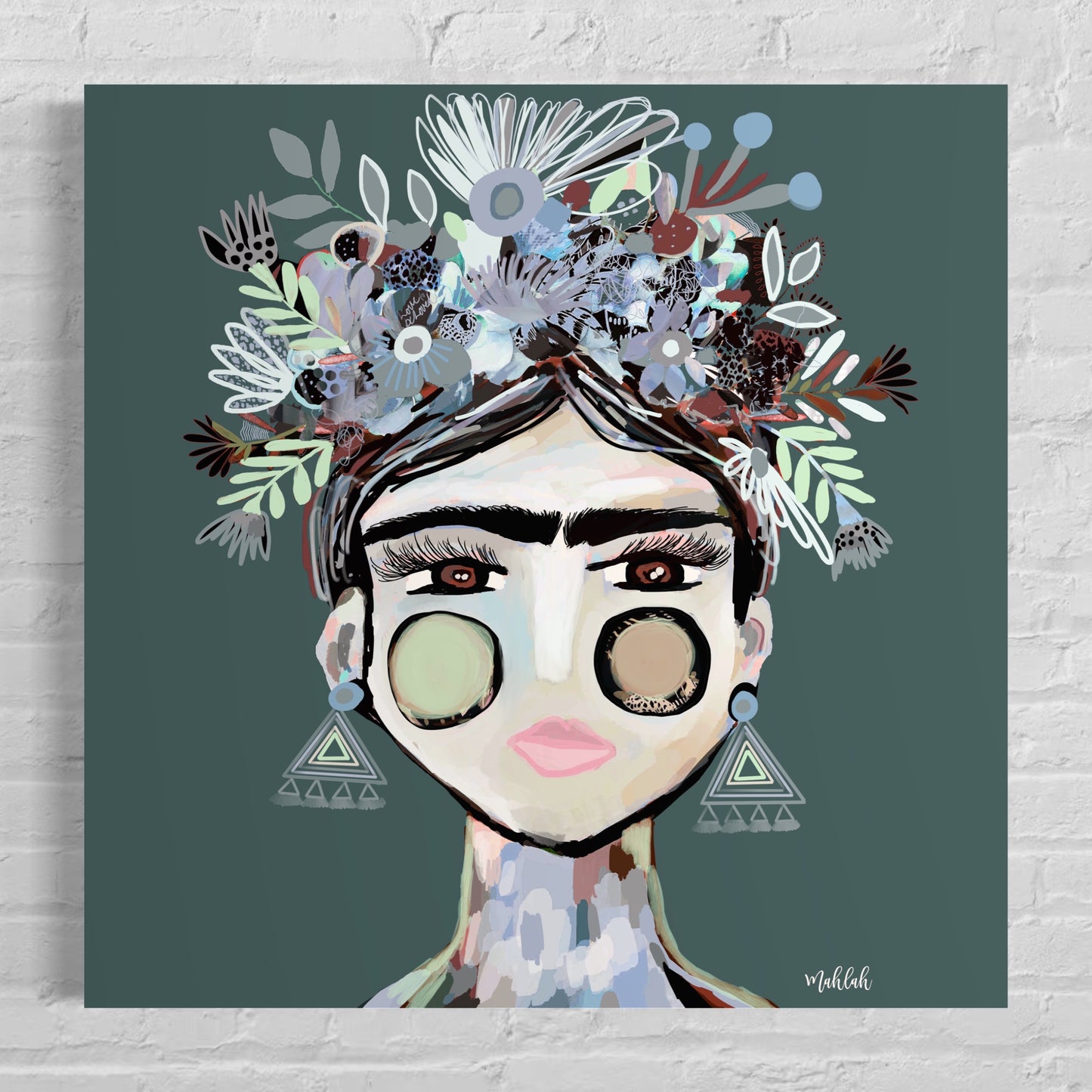 Hotel Frida Canvas Print