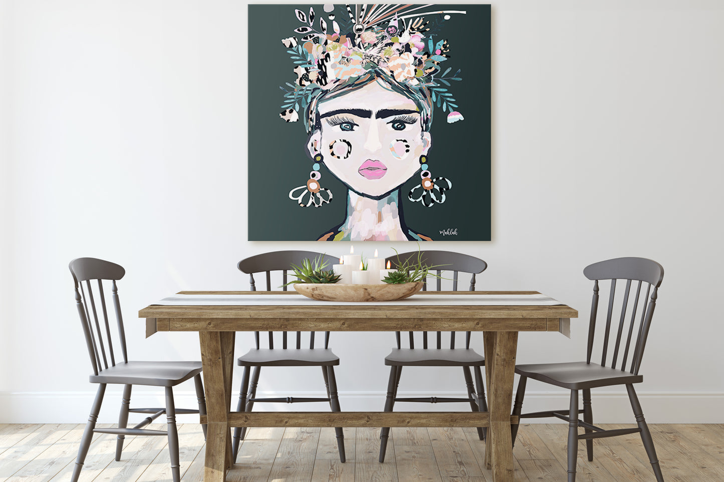 Lida Green Art Print