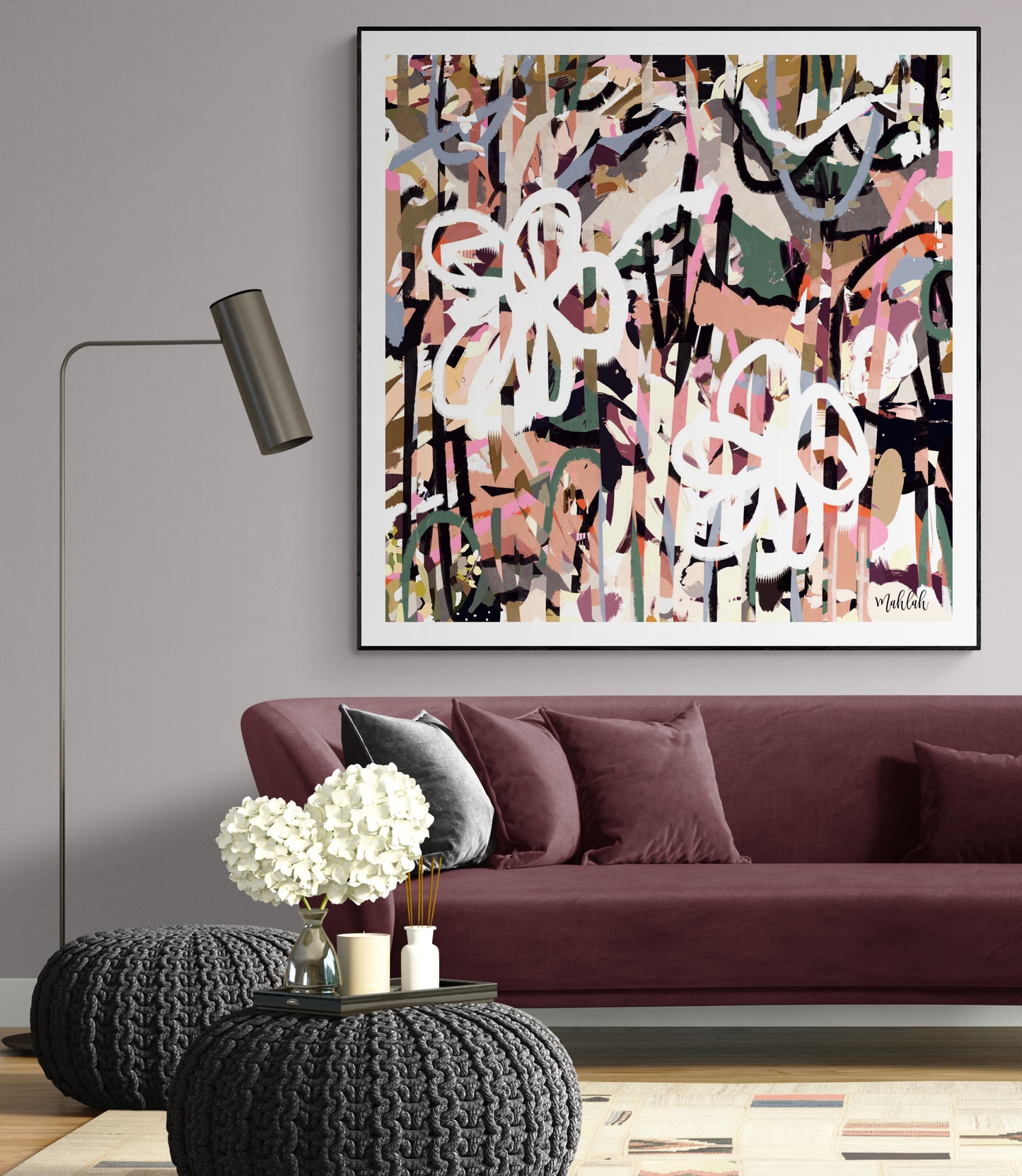 Jungle Disco Canvas Print