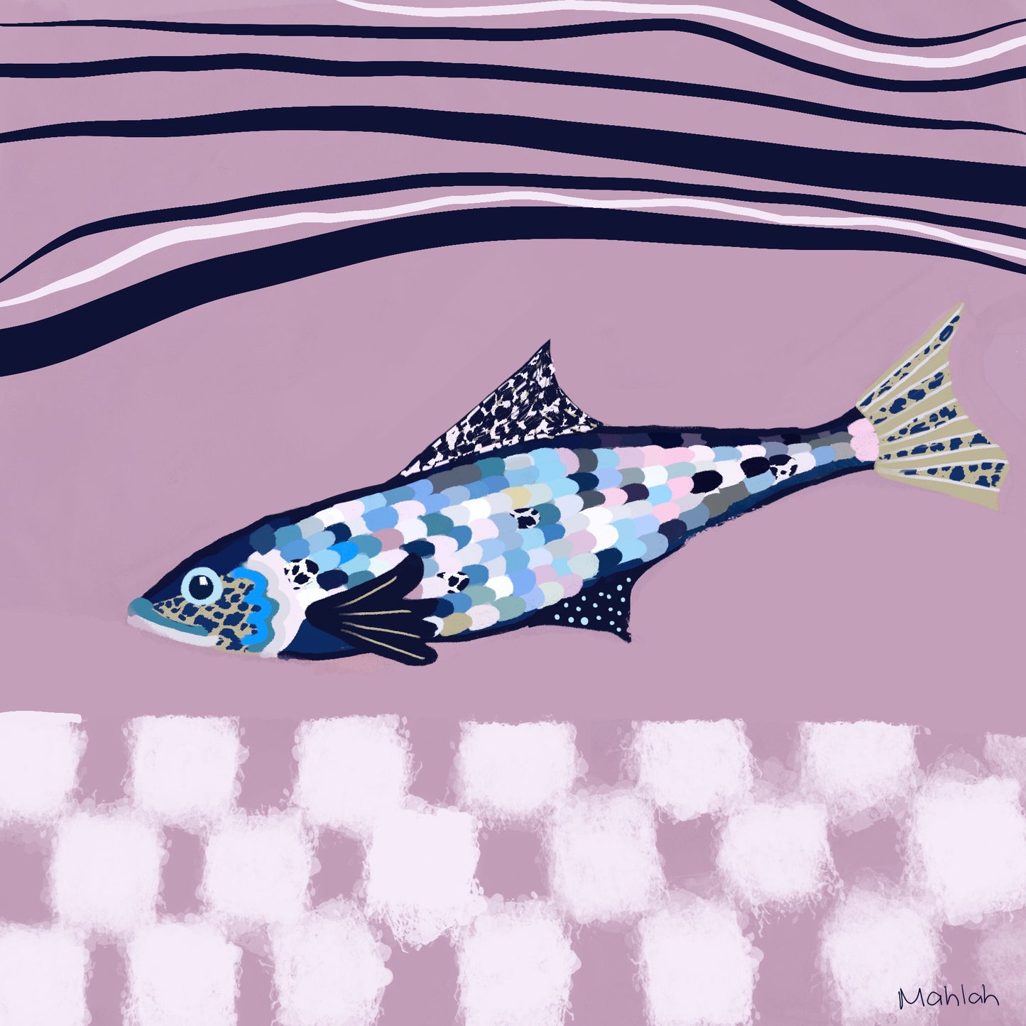 Fishy Canvas Print