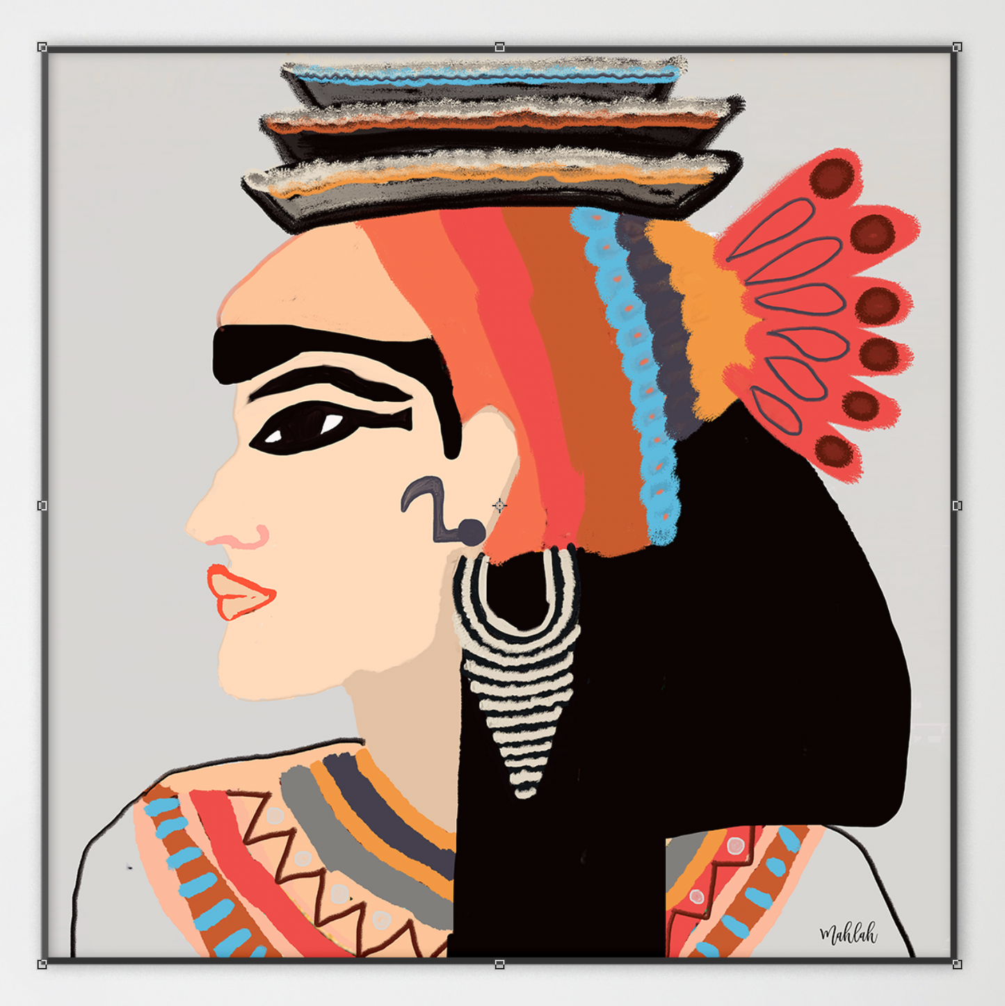 Cleo Canvas Print