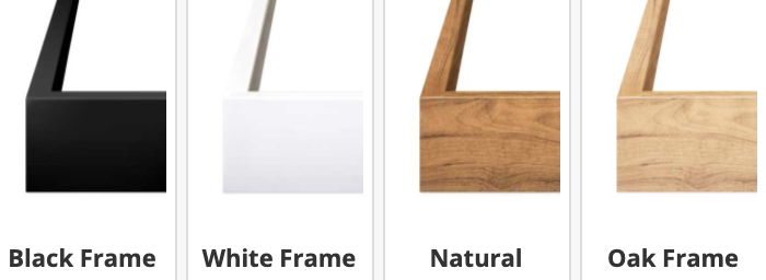 Inside (Panoramic) Canvas Print