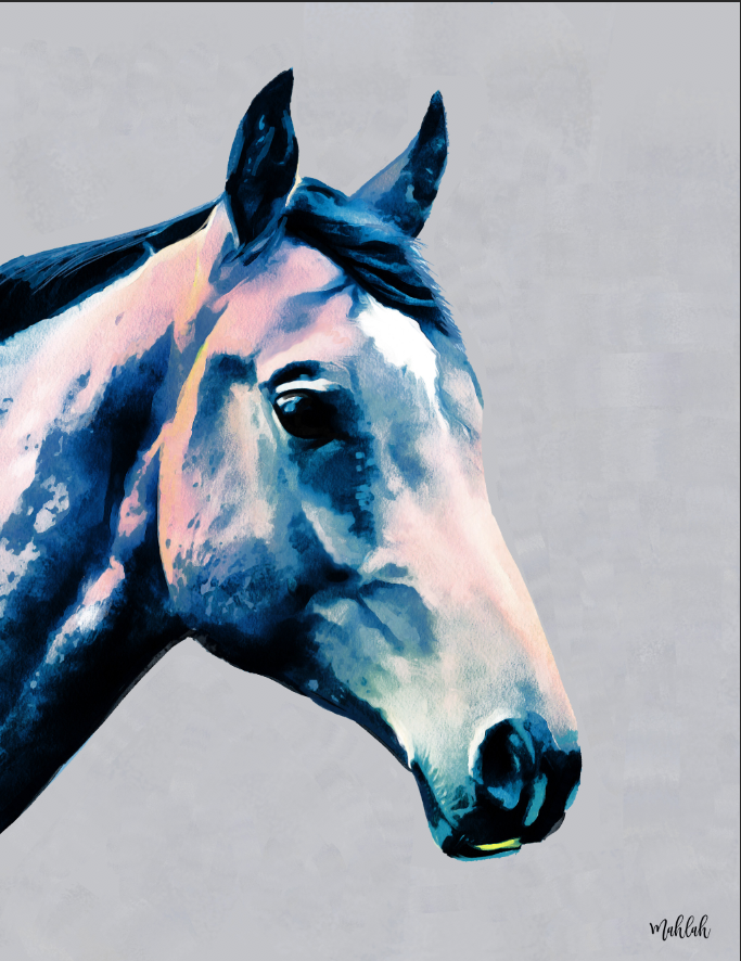 Horse Canvas Print