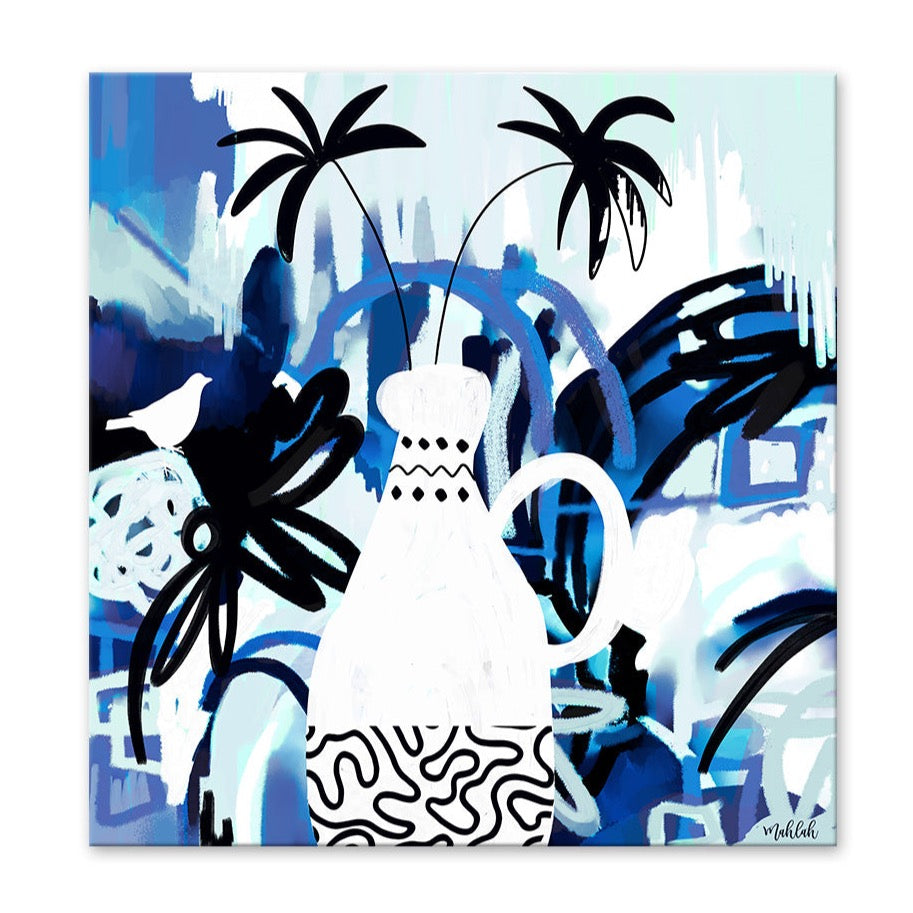 Blue Paradise Print