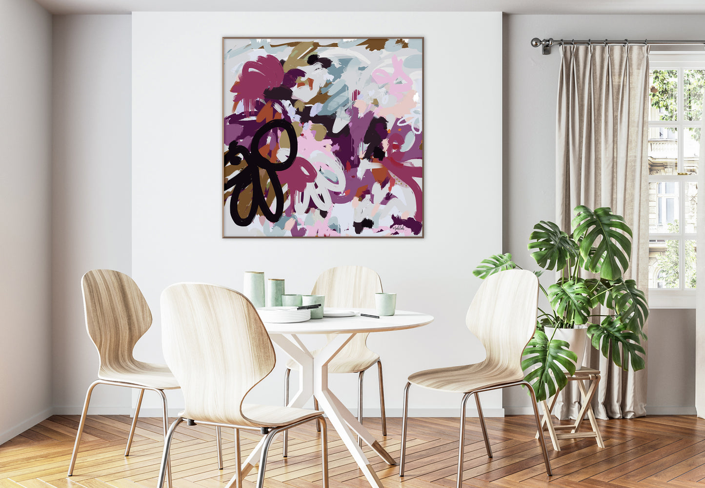 Bomadary Canvas Print