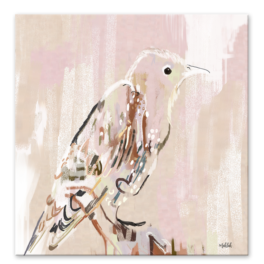 The starling Canvas Print