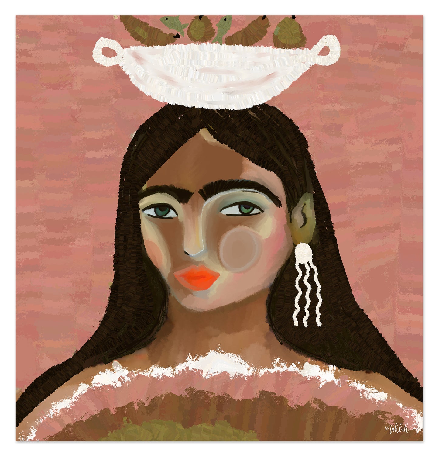 Mariam Canvas Print