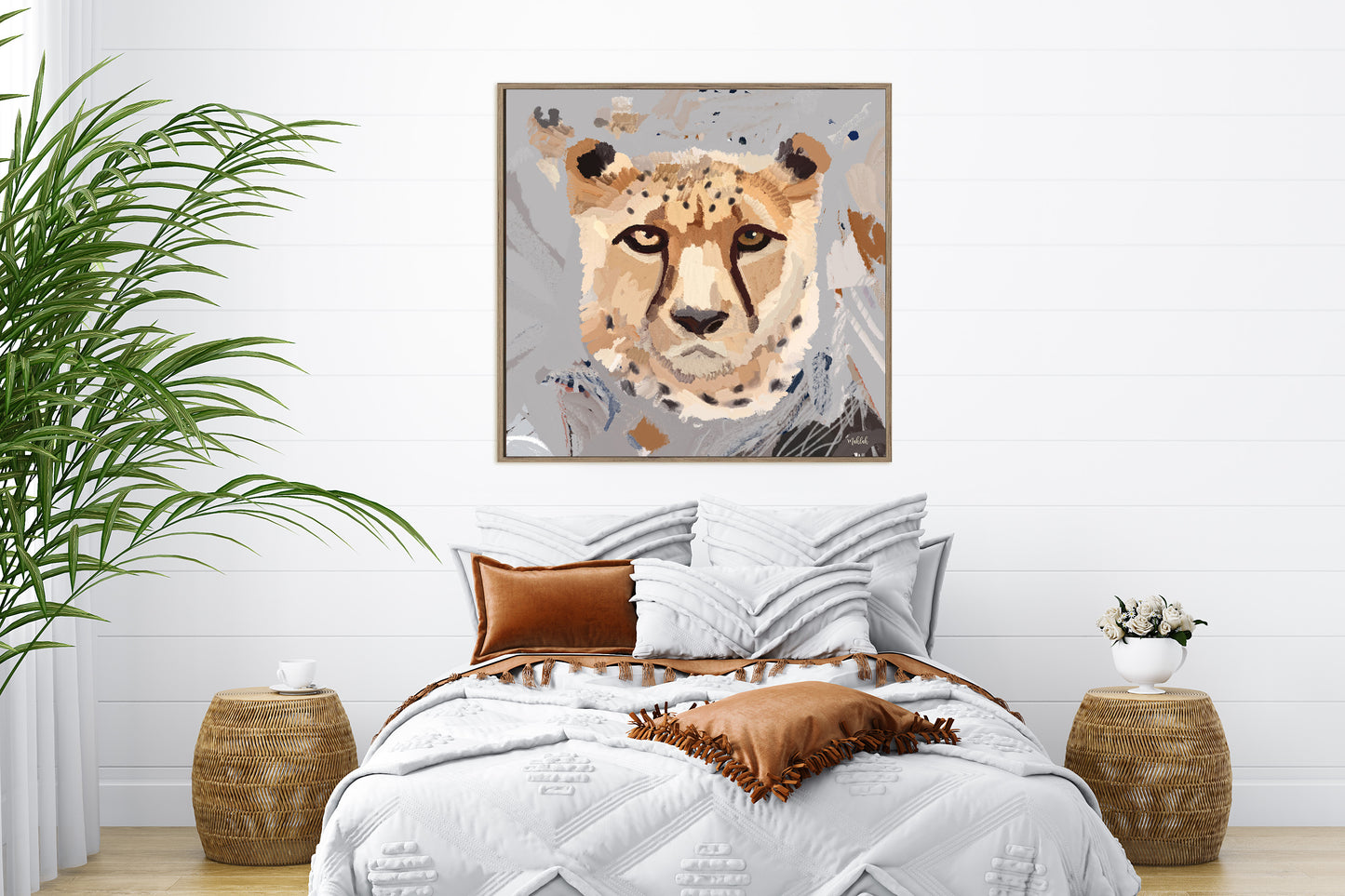 Norma Cheater Canvas Print