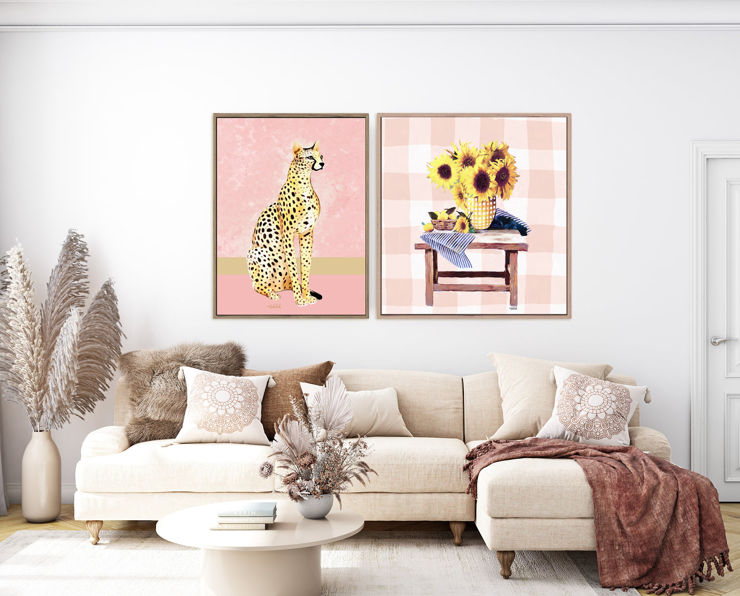 Wild cat Canvas Print
