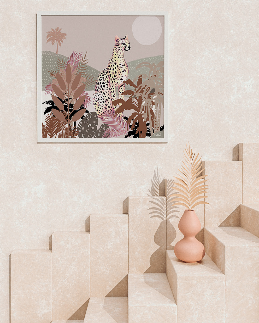 Bunglow Town Canvas Print