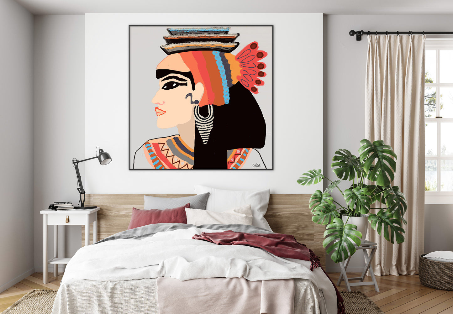 Cleo Canvas Print