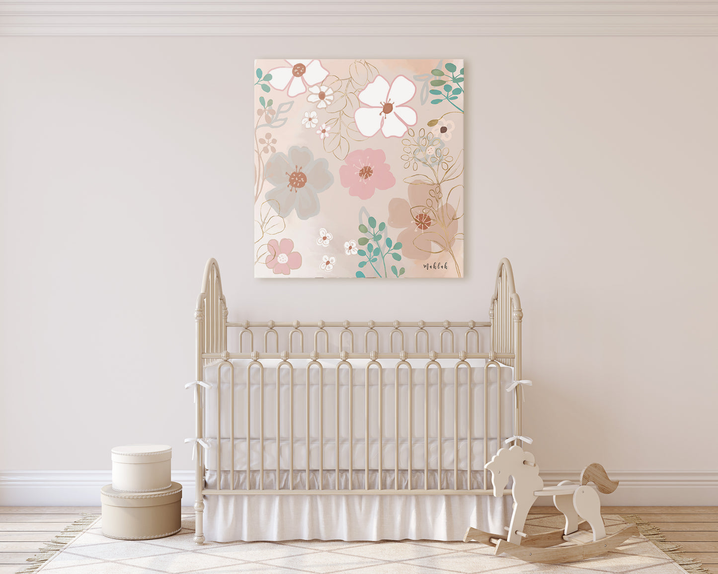 Kids Bloom Print