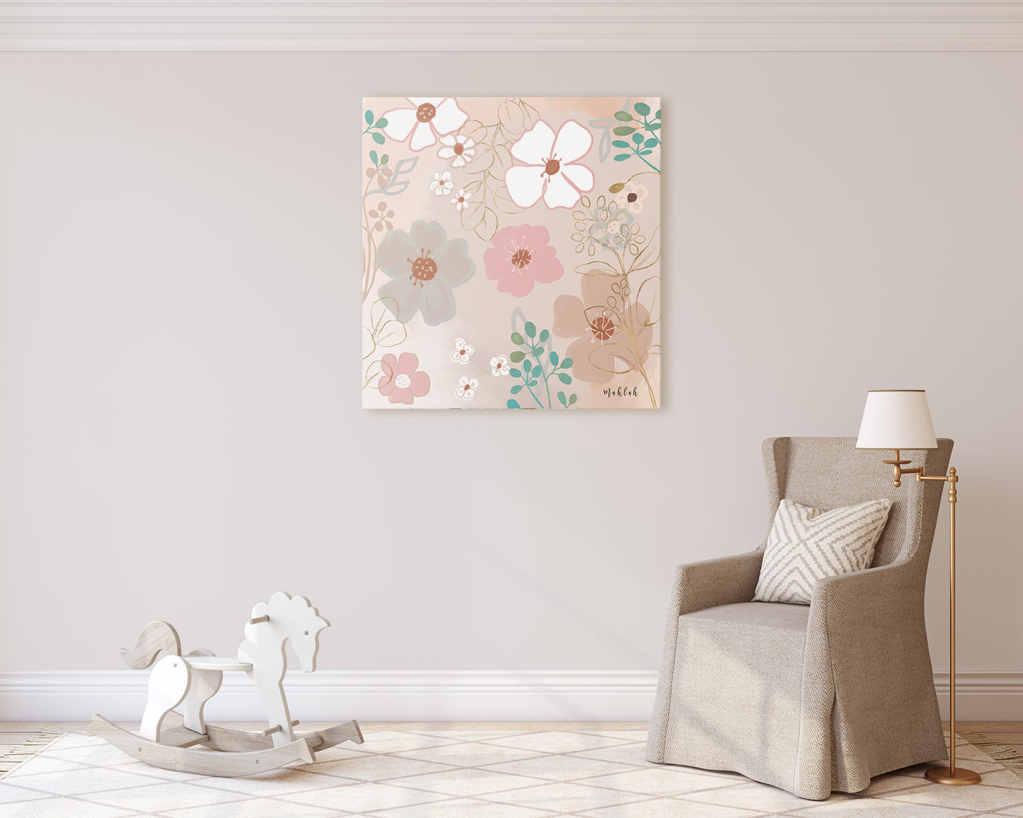 Kids Bloom Print