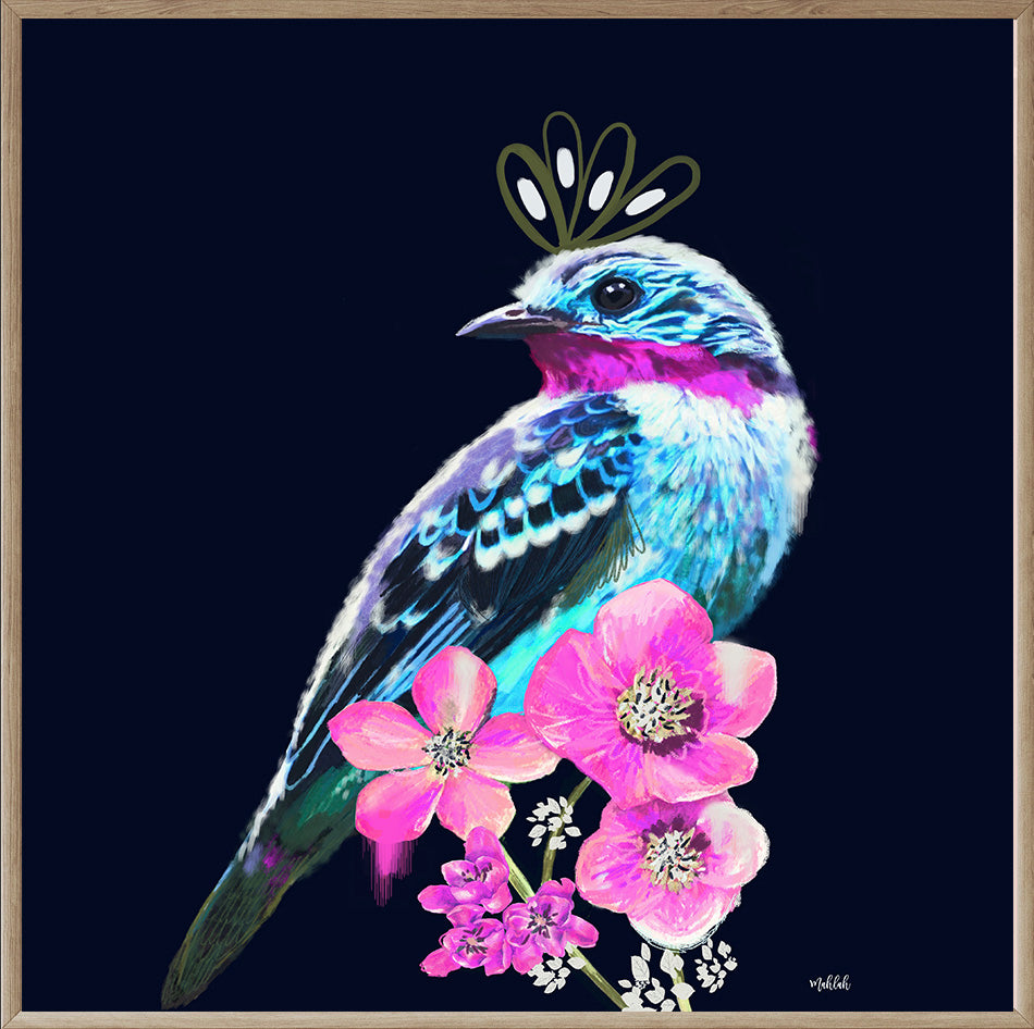 tweet life Canvas Print