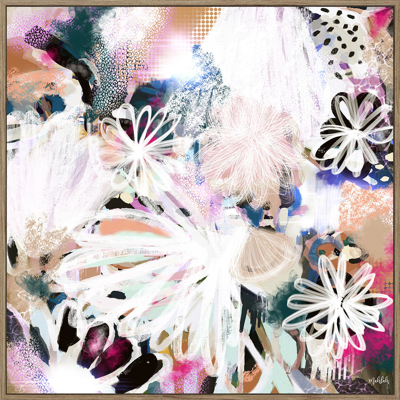 Circa revised Canvas Print