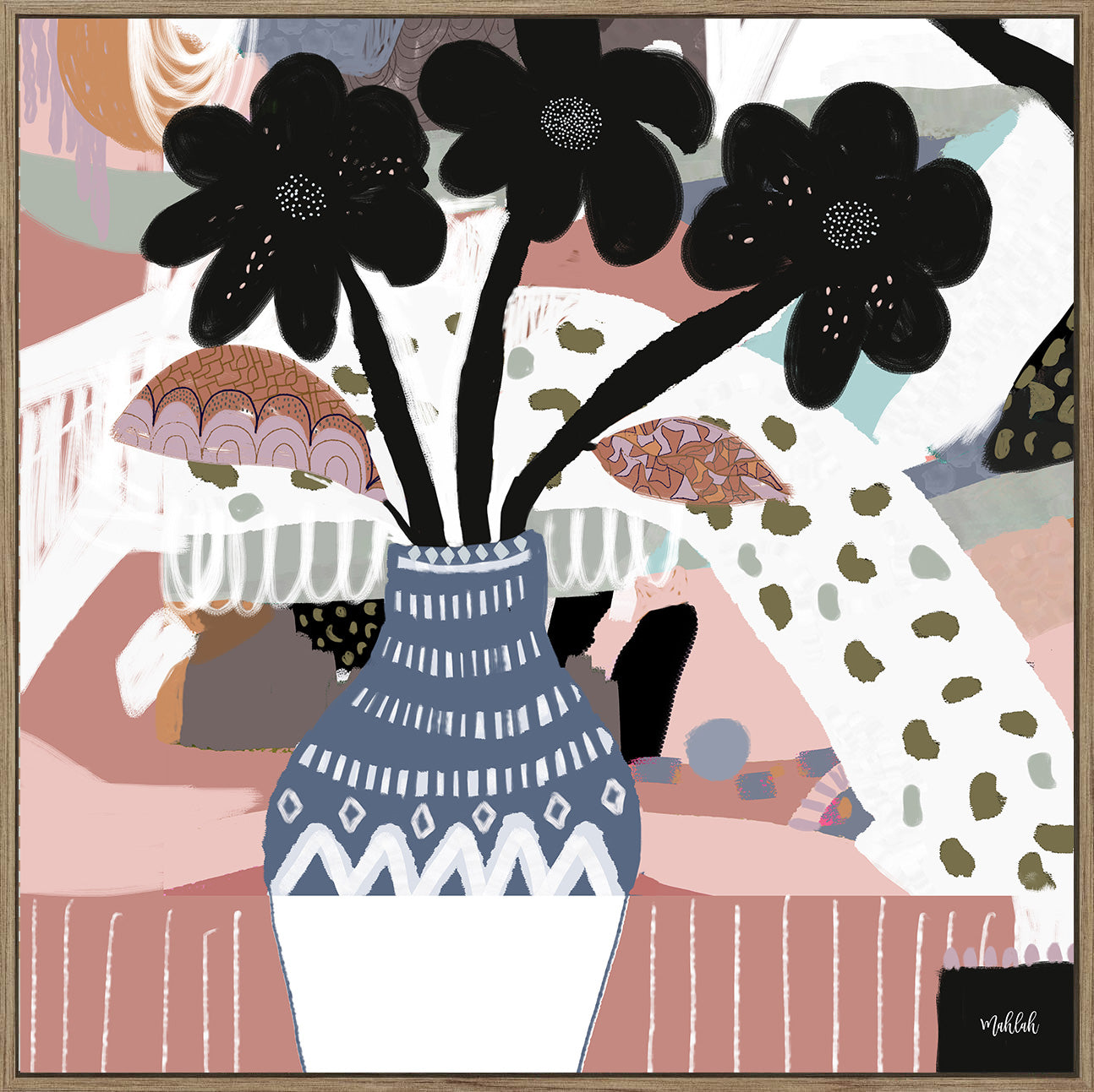 Modern Vase Canvas Print