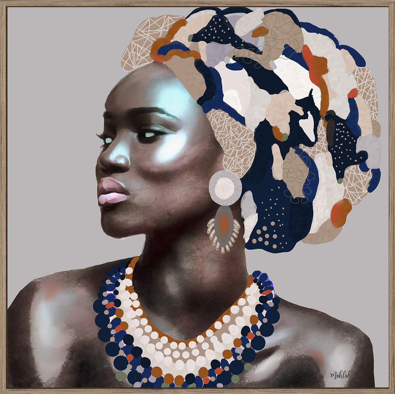Norma Canvas Print