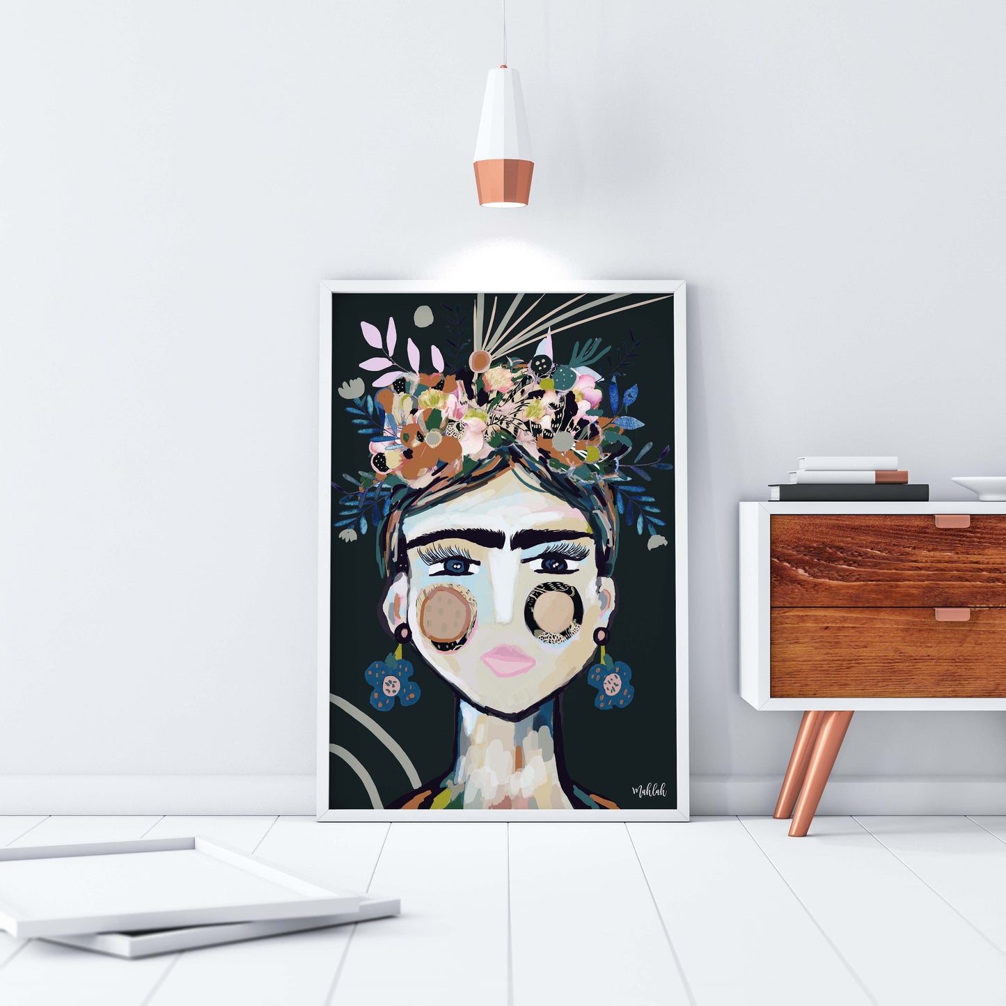 Frida La frida Canvas Print