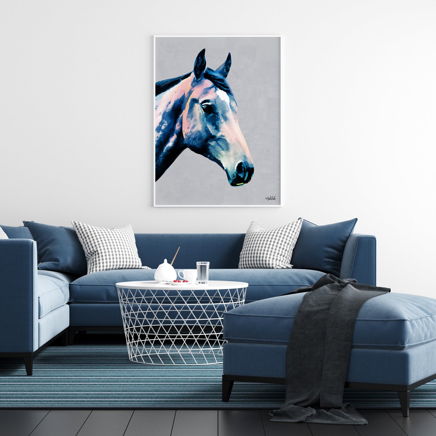 Horse Canvas Print