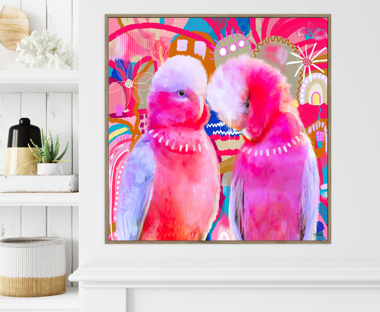 Galah parade