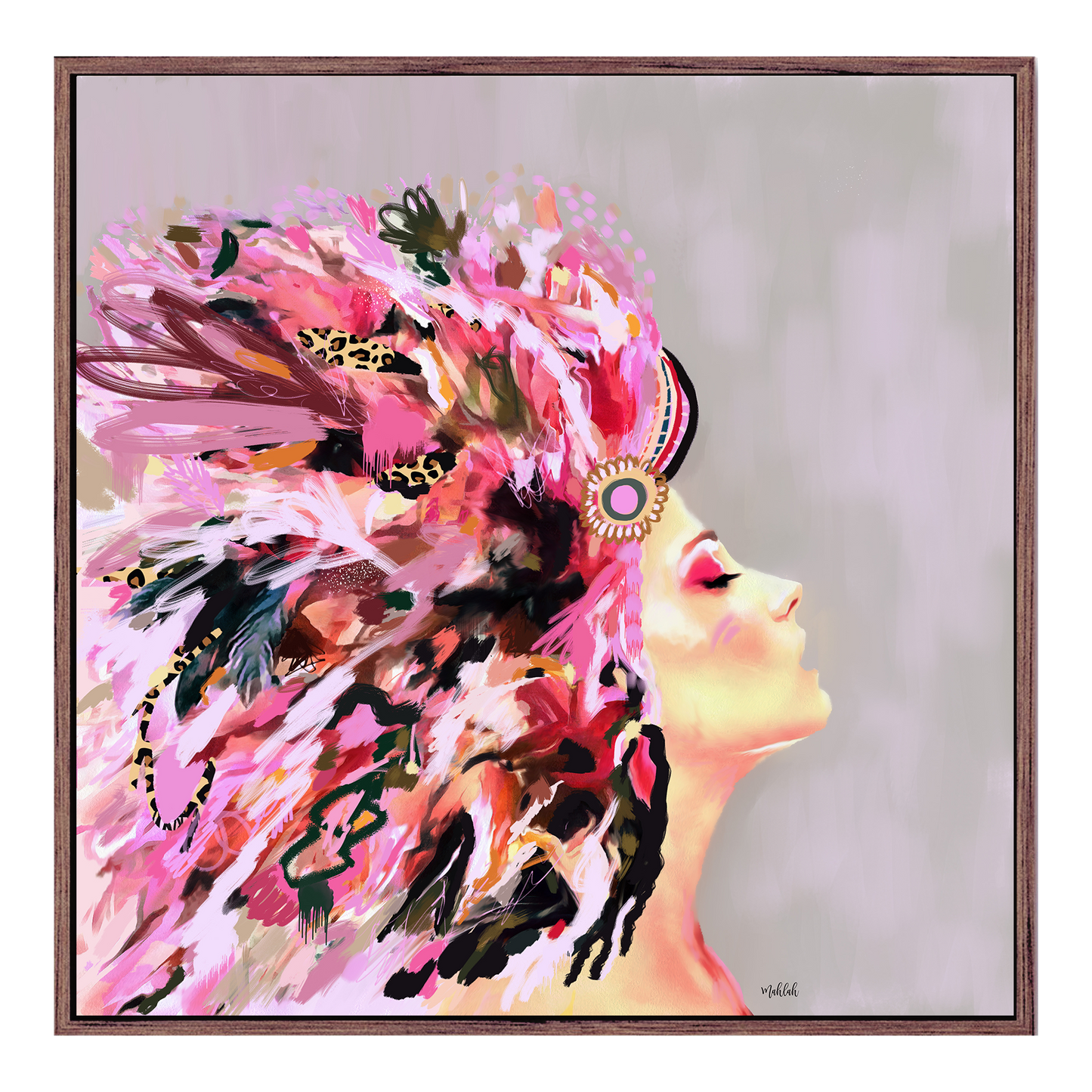 Adore Canvas Print