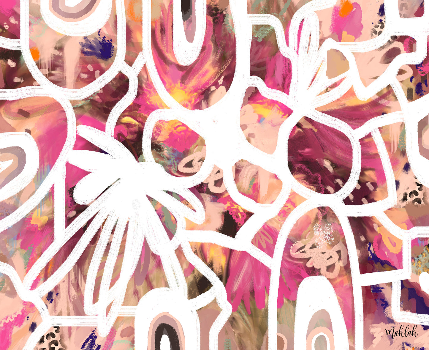 Inside (Landscape) Canvas Print