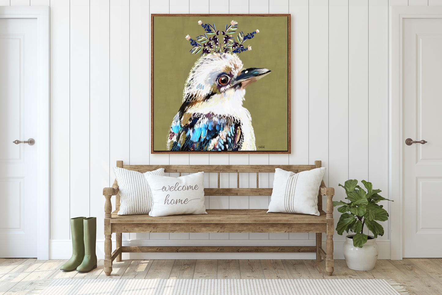 Chilli Canvas Print