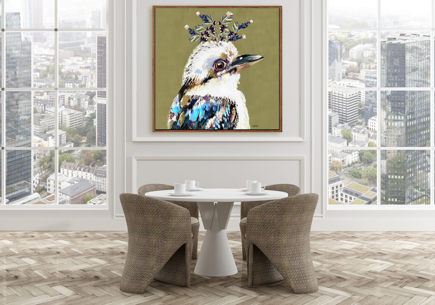 Chilli Canvas Print