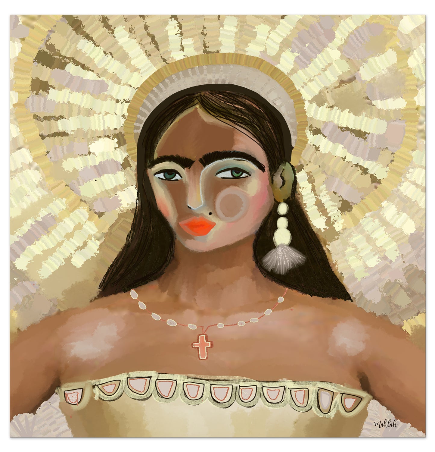 Hathor Canvas Print