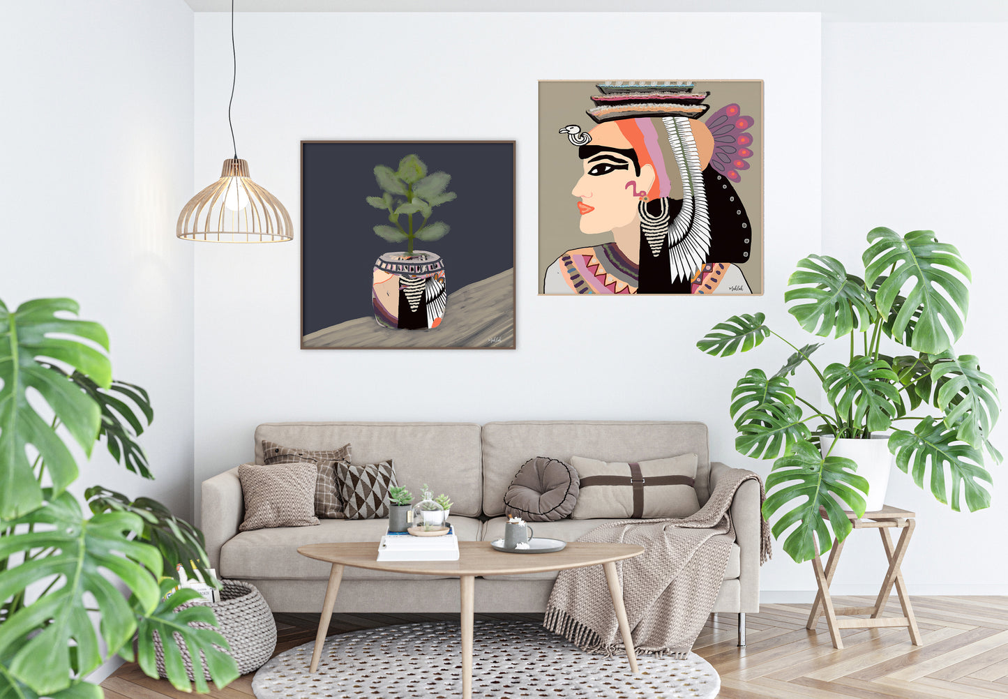 Cleo 2 Canvas Print
