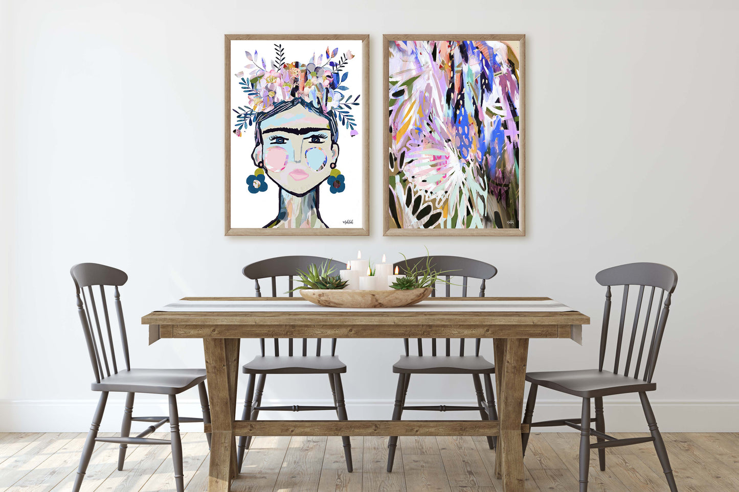 Frida Jabiru Canvas Print