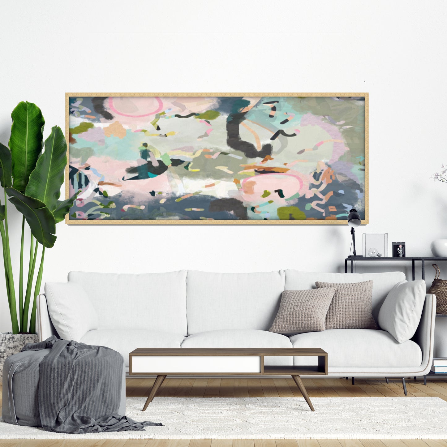 Landscape 158cm x 53cm Canvas Print