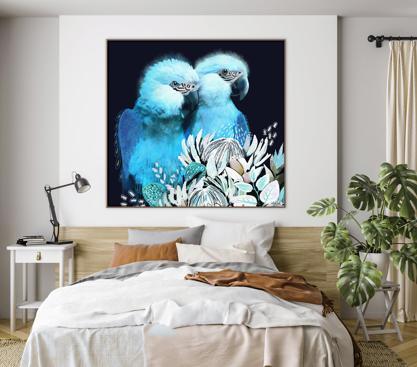 Soul mates Canvas Print